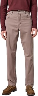 Wrangler - Men's Jeans - Authentic Straight Fit - Texas - Darkstone
