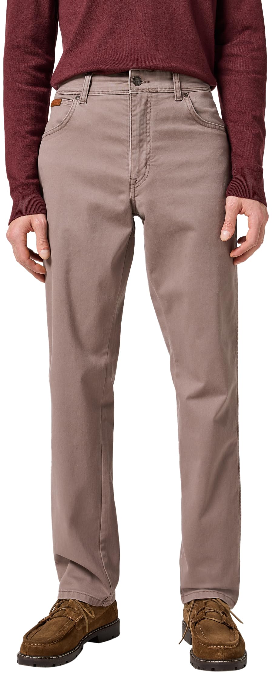 Wrangler - Men's Jeans - Authentic Straight Fit - Texas - Darkstone