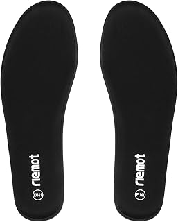 riemot Memory Foam Insoles, Shock Absorption Shoe Insoles for Men Women, Sports Inserts for Work Boots and Walking Shoes, Breathable Moisture Absorption Shoe Soles