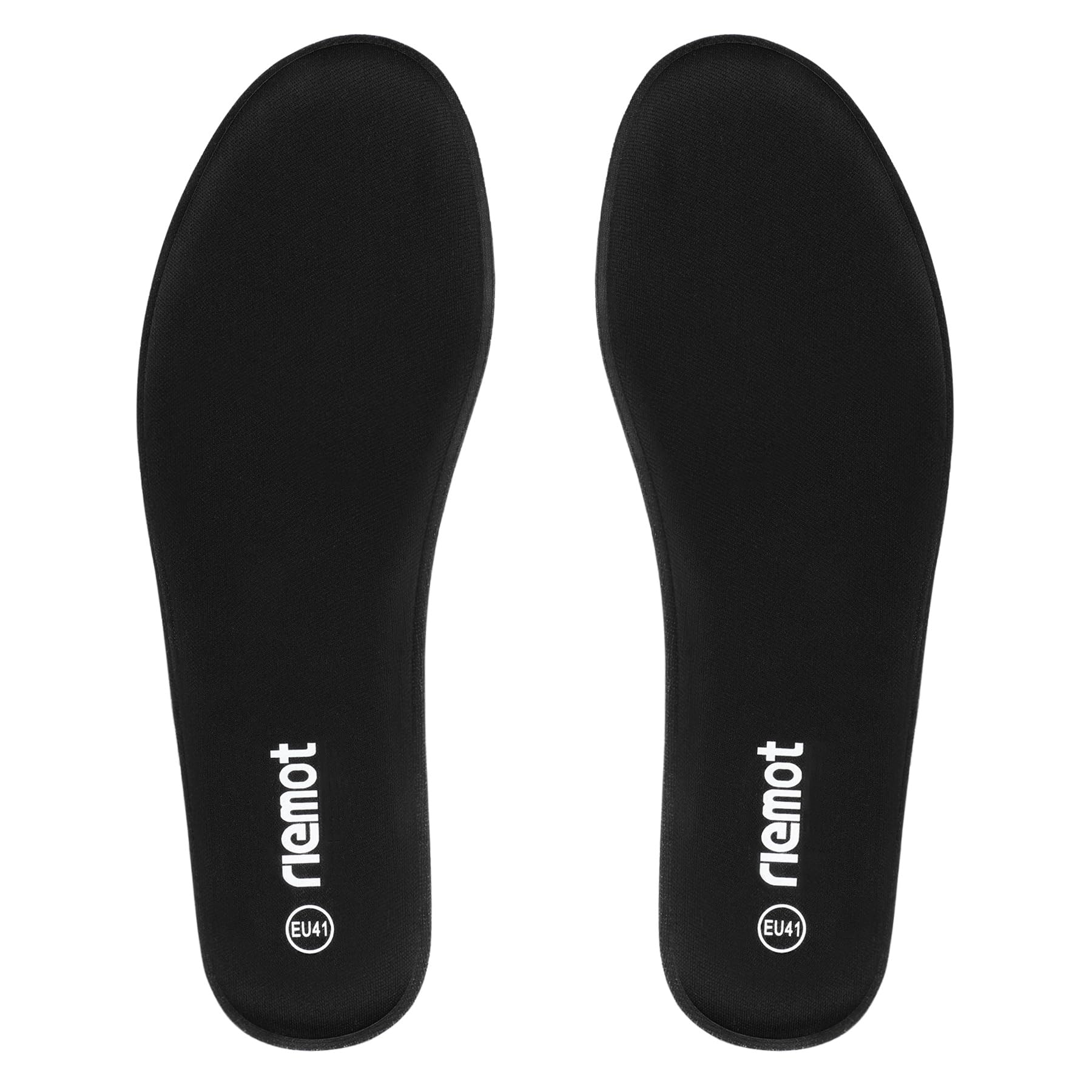 riemot Memory Foam Insoles, Shock Absorption Shoe Insoles for Men Women, Sports 