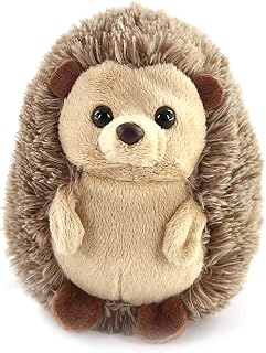 The Petting Zoo Hedgehog Stuffed Animal Plushie, Babiez, Kids Gifts, 6 in | Wild Onez Hedgehog Realistic Wildlife Animals by Zoologee. Great Toys for Girls and Boys. Plush Gifts for Kids