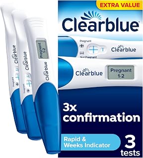 Clearblue Pregnancy Test 3X Confirmation Combo Pack, 3