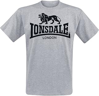 Lonsdale Men's Regular Fit Crew Neck T-Shirt