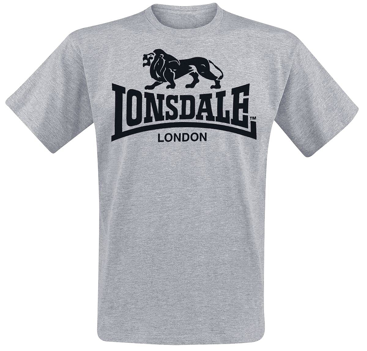 Lonsdale Men's Regular Fit Crew Neck T-Shirt