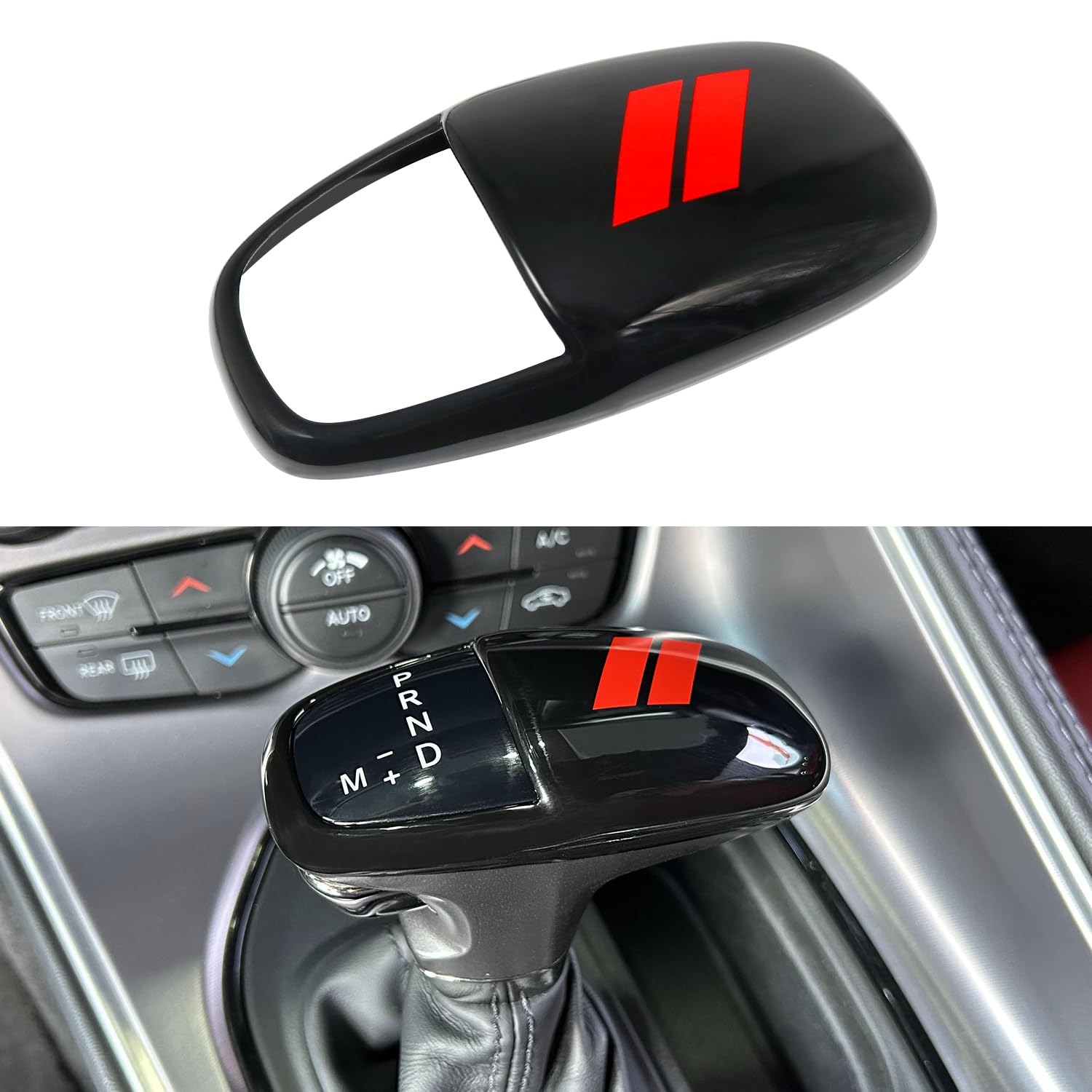 Gear Shift Knob Head Cover for Dodge Durango Accessories 2016-2025 2026 | for Do