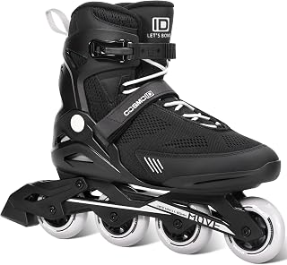 Move Inline Skates for Women Men, Roller Skate Blade Adult Male Female, Professional Fitness Roller Skates Blades for Unisex