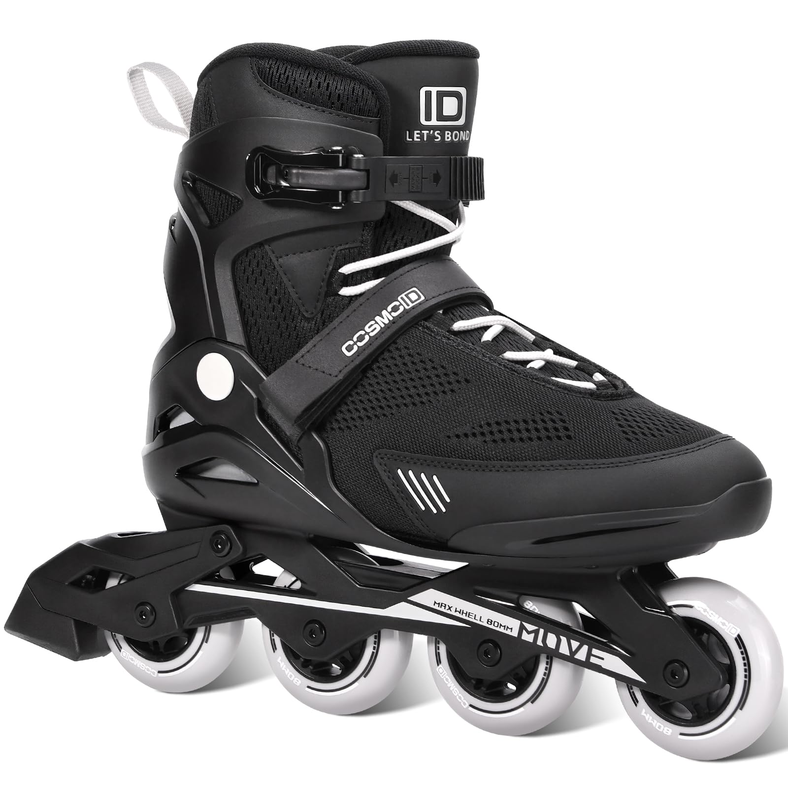 Move Inline Skates for Women Men, Roller Skate Blade Adult Male Female, Professi