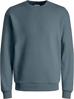 JACK & JONES Male Sweatshirt Einfarbig Sweatshirt