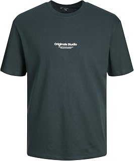 JACK & JONES T-Shirt Printed Crew Neck T-Shirt