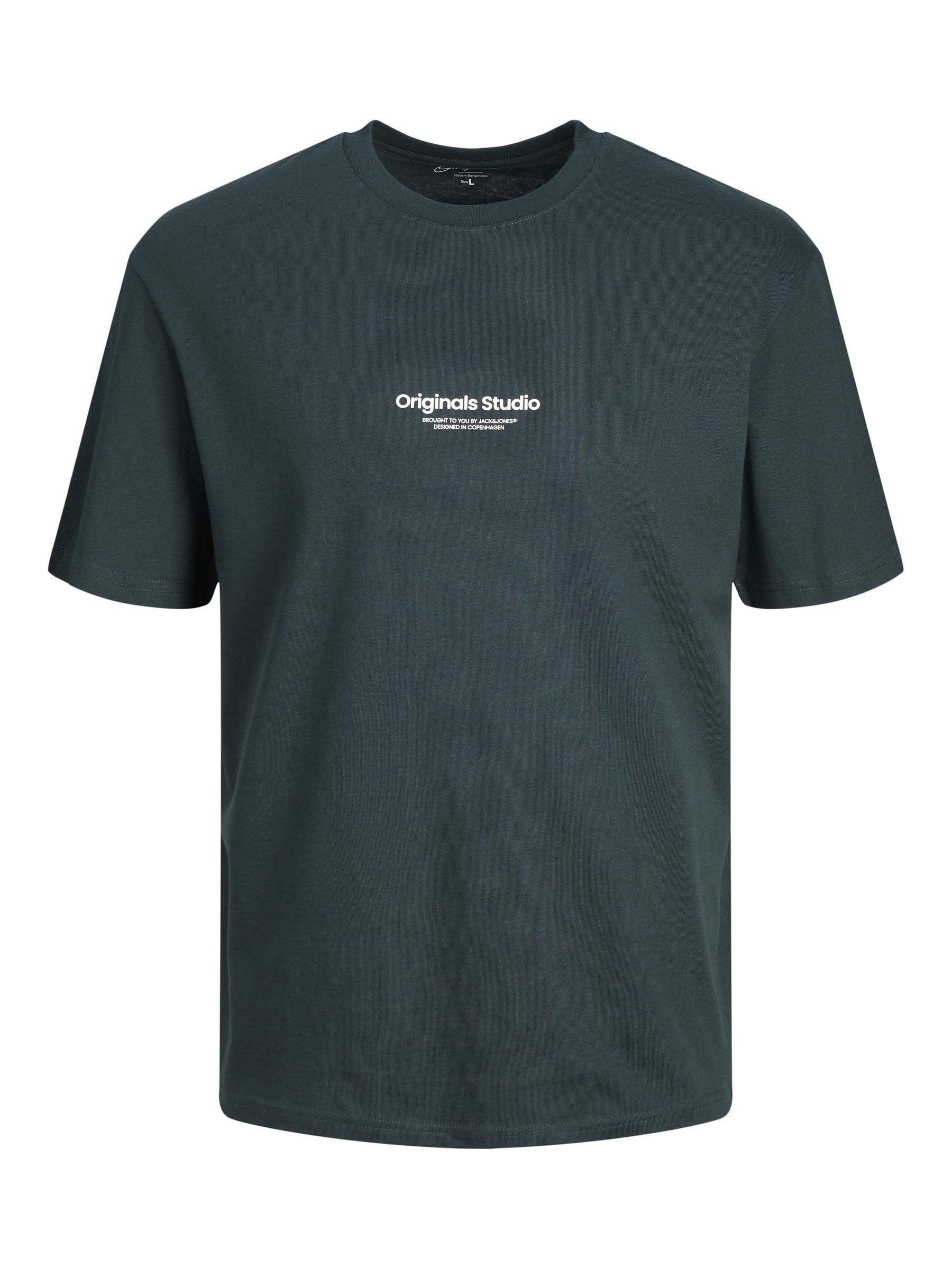 JACK & JONES T-Shirt Printed Crew Neck T-Shirt