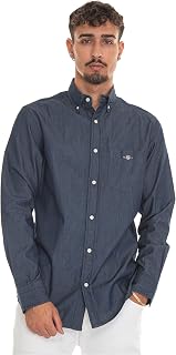 GANT Reg Broadcloth BD Men's Shirt