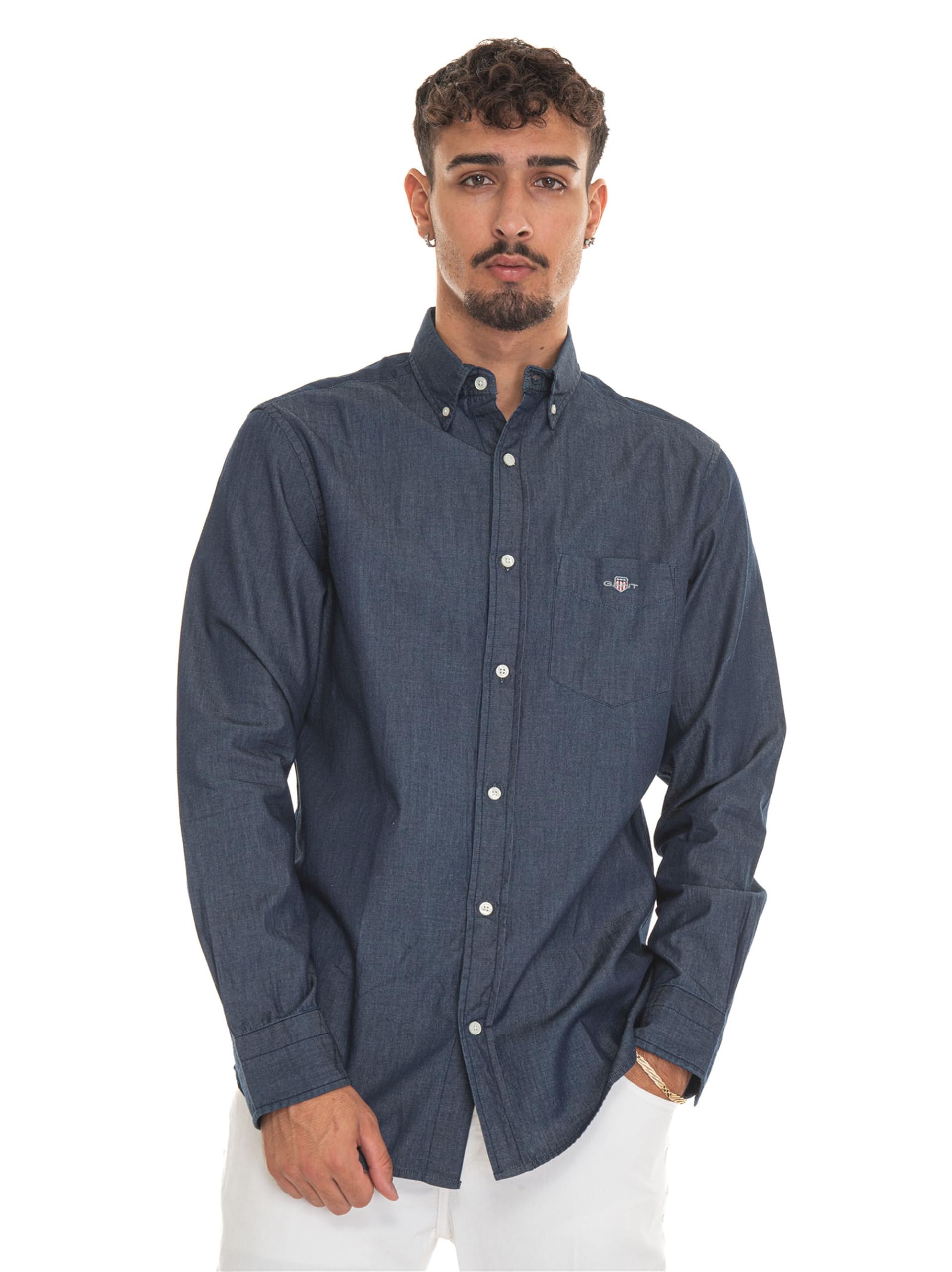 GANT Reg Broadcloth BD Men's Shirt
