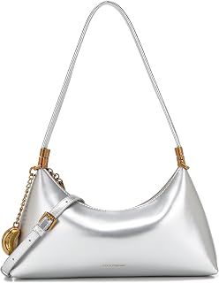 Advanced oil wax leather crescent bag, women's armpit bag, shoulder bag, crossbody bag, handbag, small wallet