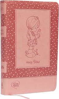 ICB, Precious Moments Bible, Pink Leathersoft: International Children's Bible – For Kids Ages 6 to 12