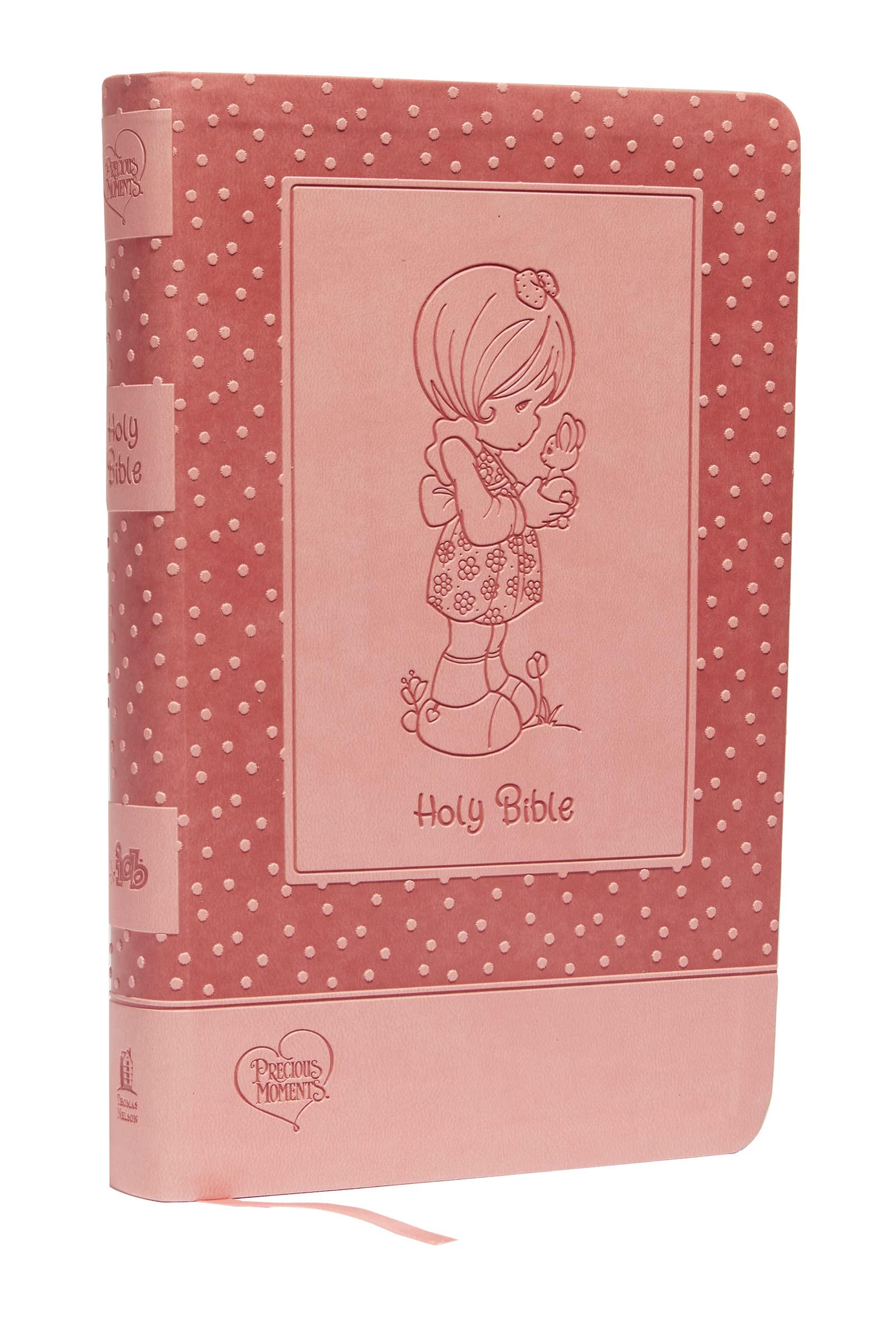 ICB, Precious Moments Bible, Pink Leathersoft: International Children's Bible – 