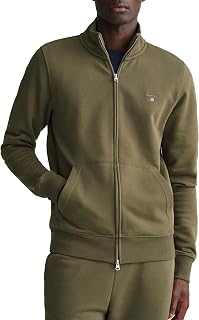 GANT Reg Shield Men's Full Zip Sweater Cardigan (Pack of 1)