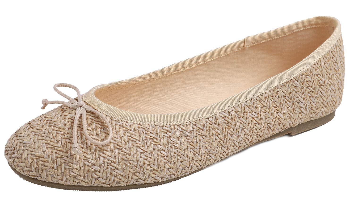 Feversole Ballerina in Raffi Colorati con Cuscino in Memory Foam per amaretti da