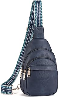 BOSTANTEN Crossbody Bag for Women Small Leather Sling Side Purse Travel