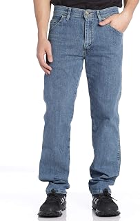 Wrangler メンズ パフォーマンスシリーズ レギュラーフィット デニムジーンズ