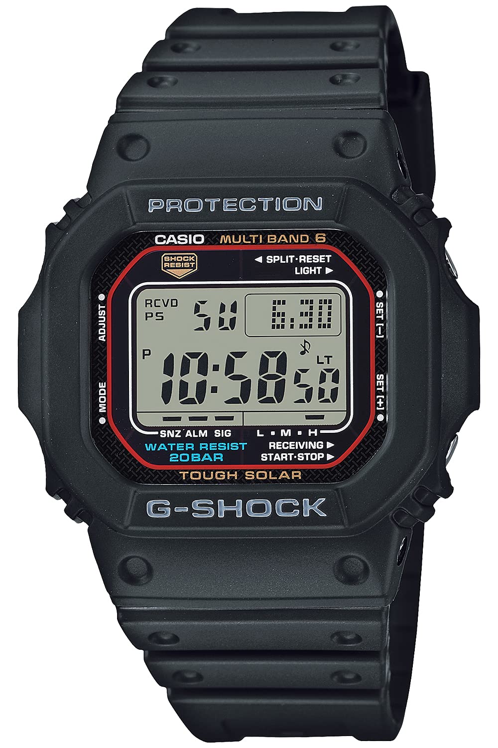 CASIO G-Shock GW-M5610U-1JF [20 ATM Water Resistant Solar Radio Wave GW-M5610 Se