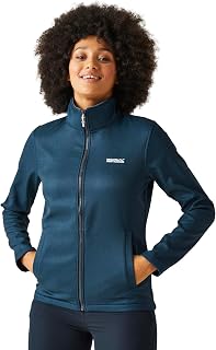 Regatta Connie V Women's Softshell Stretch Water Repellent Windproof Jacket with Pockets