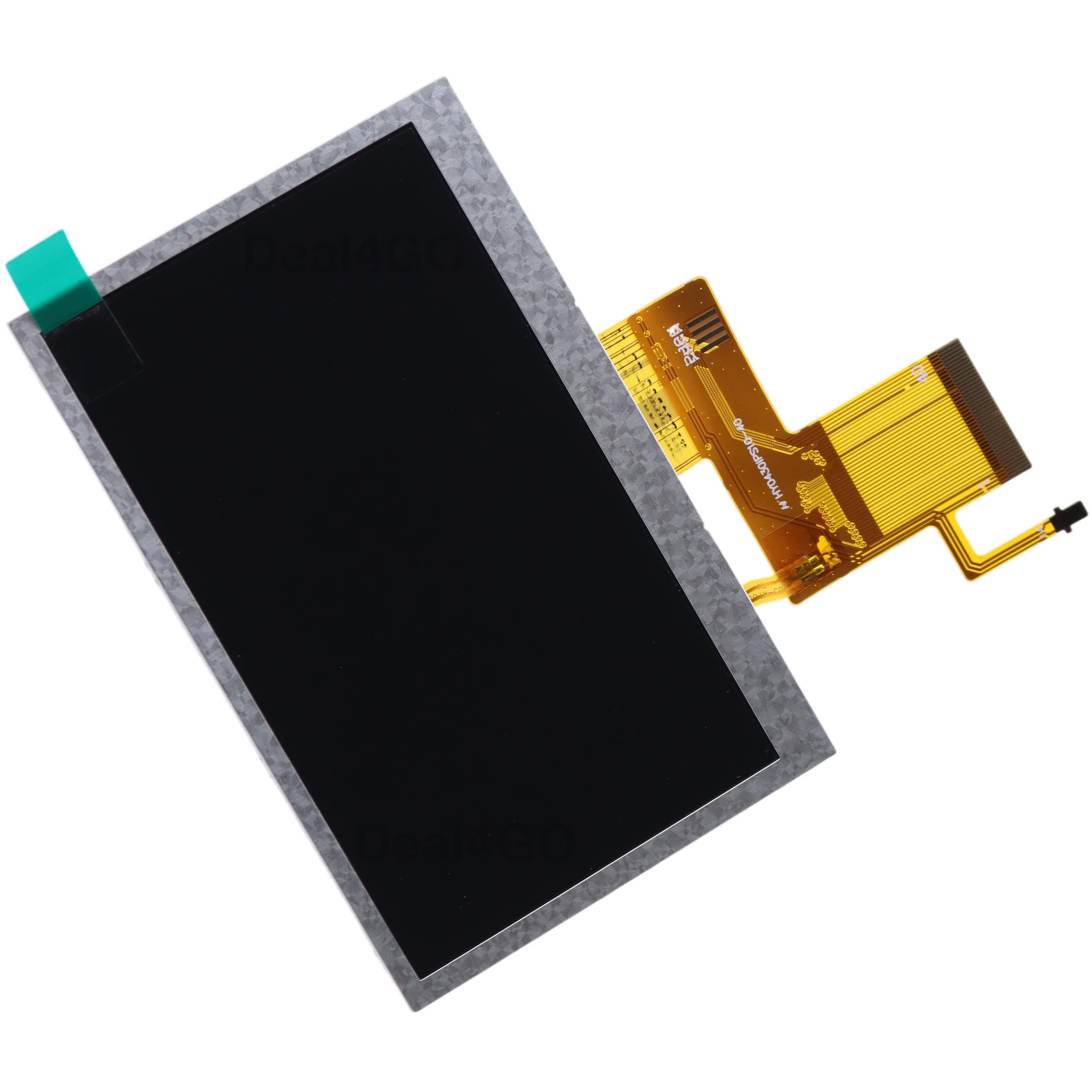 Deal4GO 4.3-inch IPS LCD Screen Mod kit Bonded Lens Display Panel replacement fo