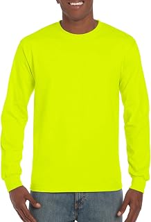 Gildan Ultra Cotton Long Sleeve T-Shirt, Style G2400 Men's Shirt (Pack of 1)