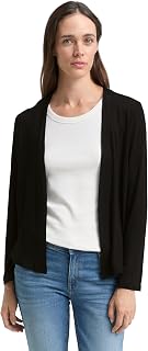 TOM TAILOR Women's 1036778 Basic Summer Cardigan (Pack of 1)