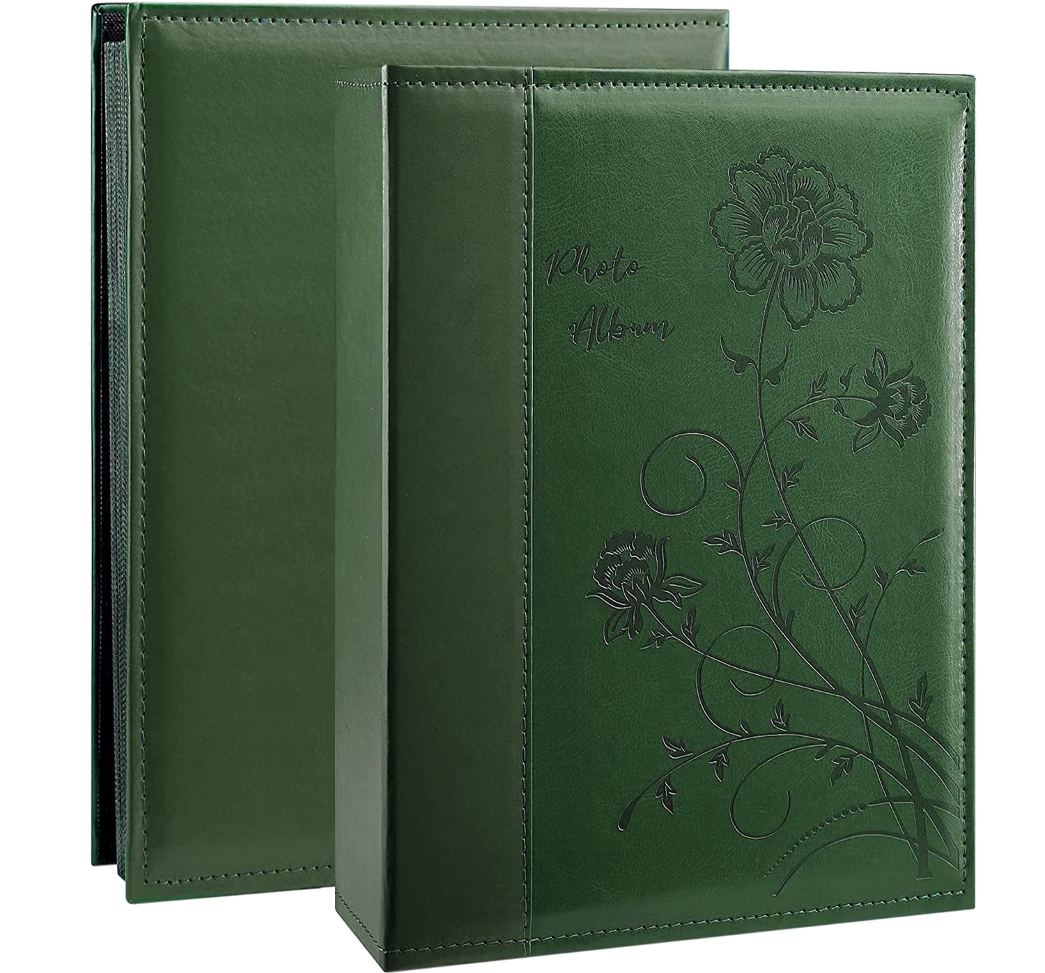 Artmag Photo Album 4x6 300 Photos, Extra Large Capacity Leather Cover Wedding Fa