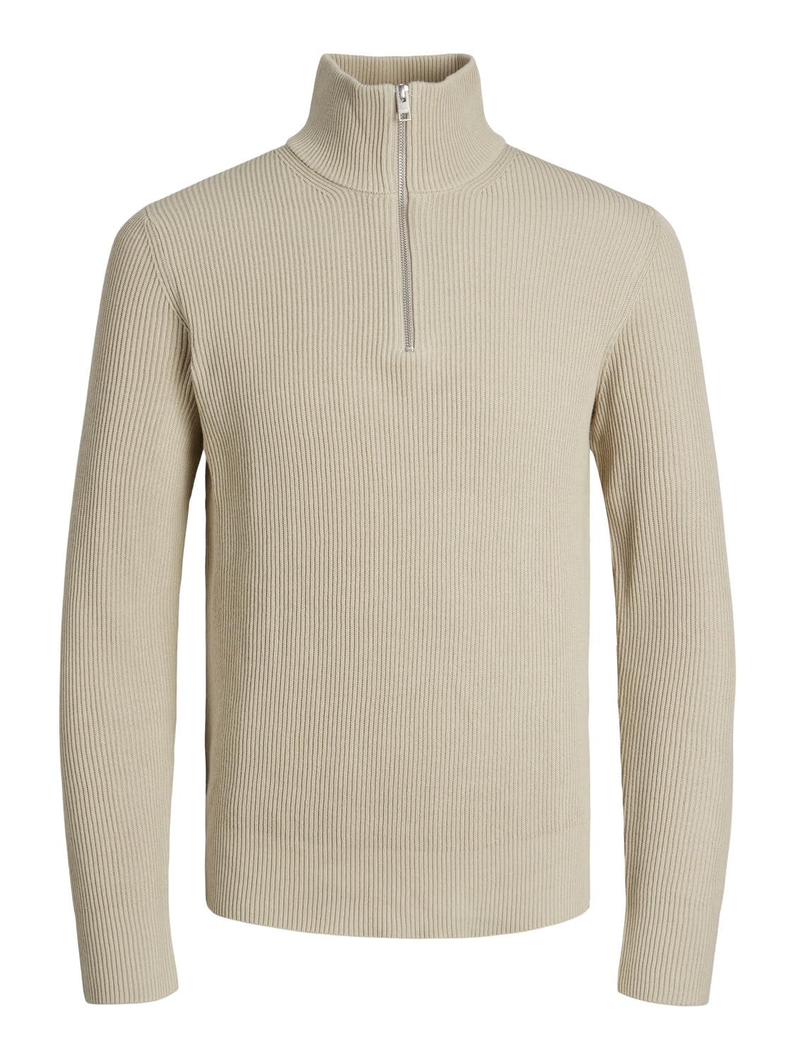 JACK & JONES Jprccperfect - Medio Cremallera Sn Jersey de Punto Hombre