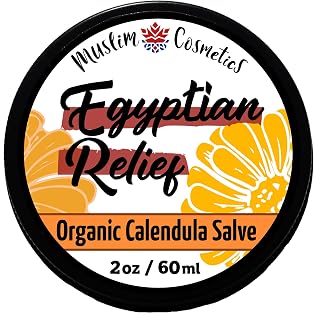 Organic Calendula Salve | Multi-Purpose Whole Body Balm | Made in Canada | Baby, Kids, Pet & Sensitive Skin Friendly, Versatile Pure Long Lasting Formula, Egyptian Relief