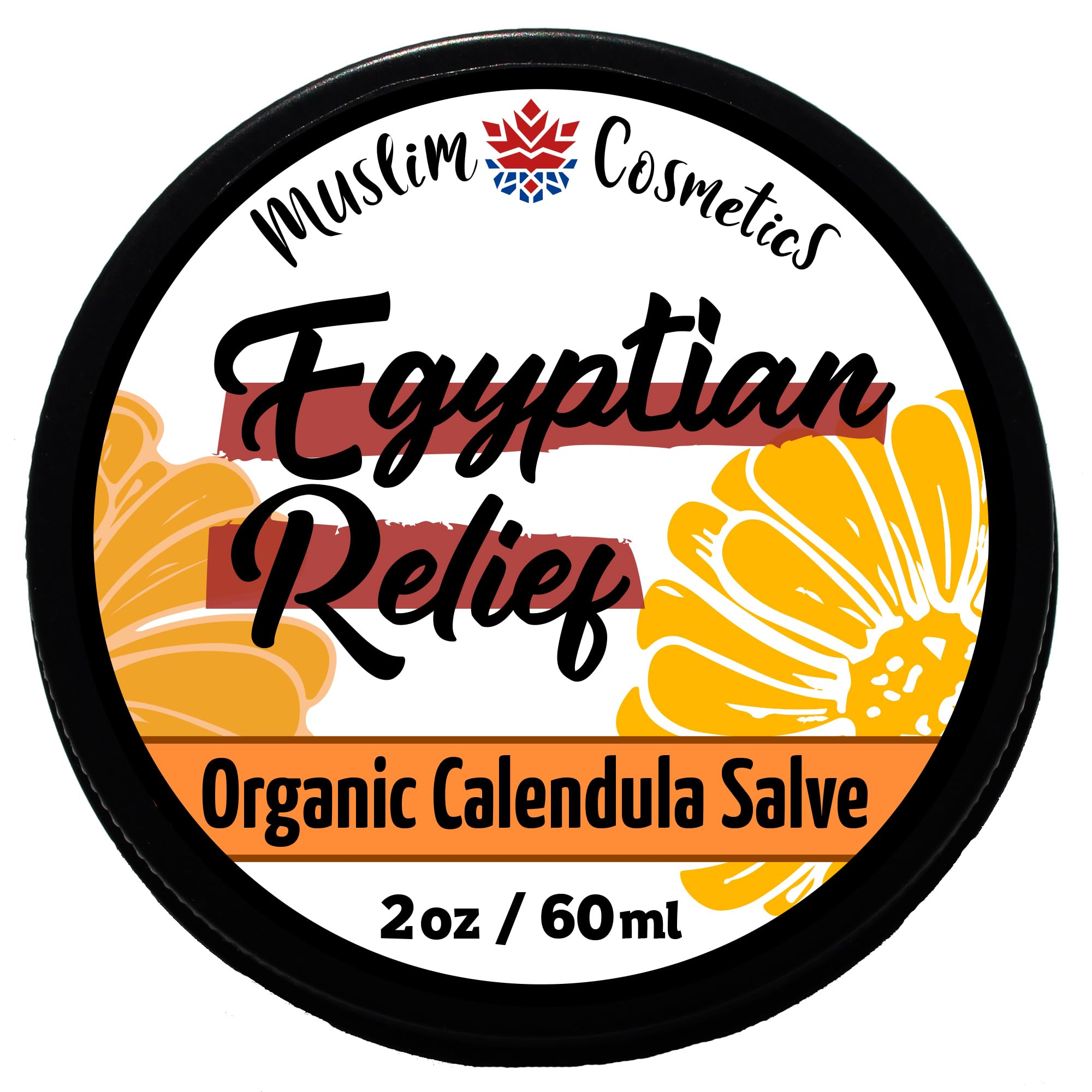 Organic Calendula Salve | Multi-Purpose Whole Body Balm | Made in Canada | Baby,