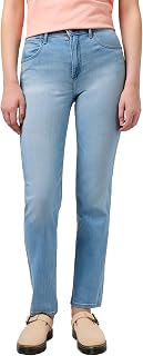 Wrangler Women's High Rise True Straight Fit Jean