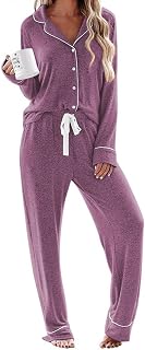 Ekouaer SLEEPWEAR レディース