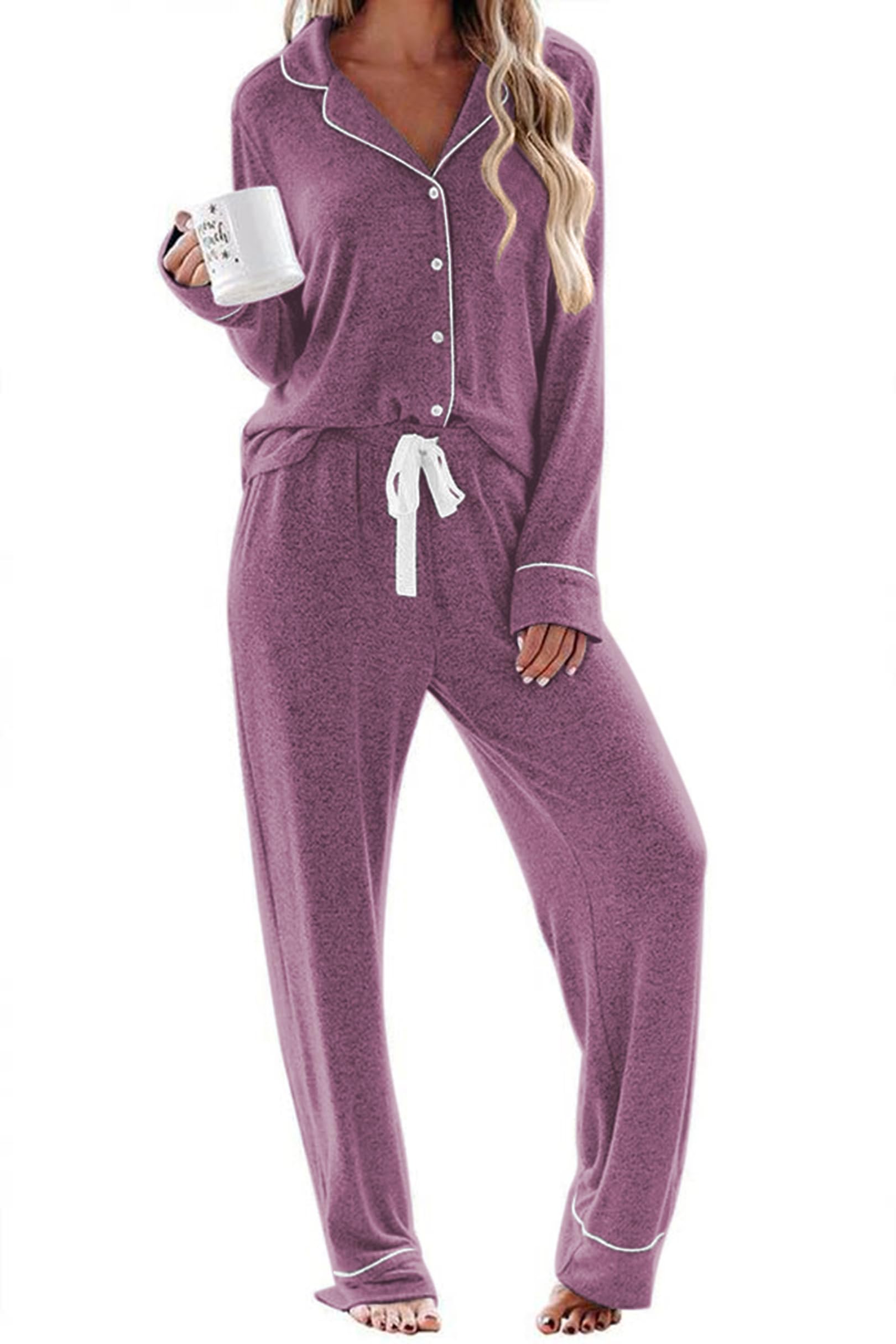 Ekouaer SLEEPWEAR レディース