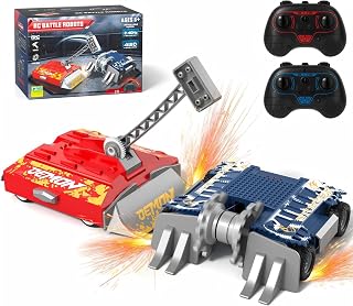 ACIKETO Remote Control Battle Robots Toys for Kids Boys, RC Fighting Robot | Combat Robot STEM Toys, 4WD 2.4 GHz Remote Control Robot Toy Set Birthday Gifts for Kids Boys Girls Age 5-7 6-8 8-12 & Up