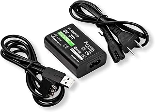 PS Vita 1000 Charger, AC Adapter Wall Charger Compatible with Sony PlayStation Vita 1000 (Only Compatible with PSV 1000)