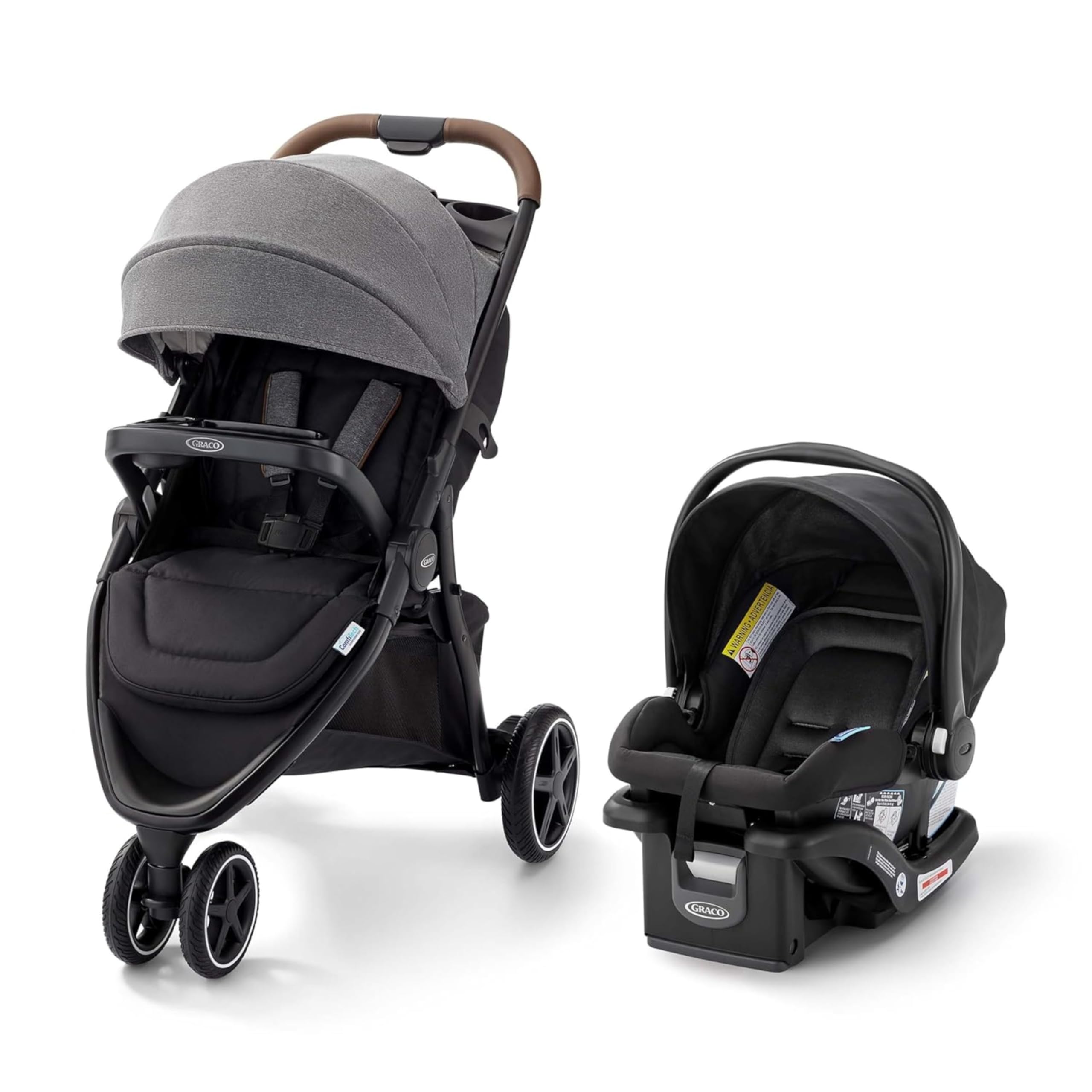 Graco Outpace LX All-Terrain Travel System (Stroller &amp; Car Seat), Briggs | 3