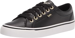 Keds Women's Jump Kick Leather Trainers