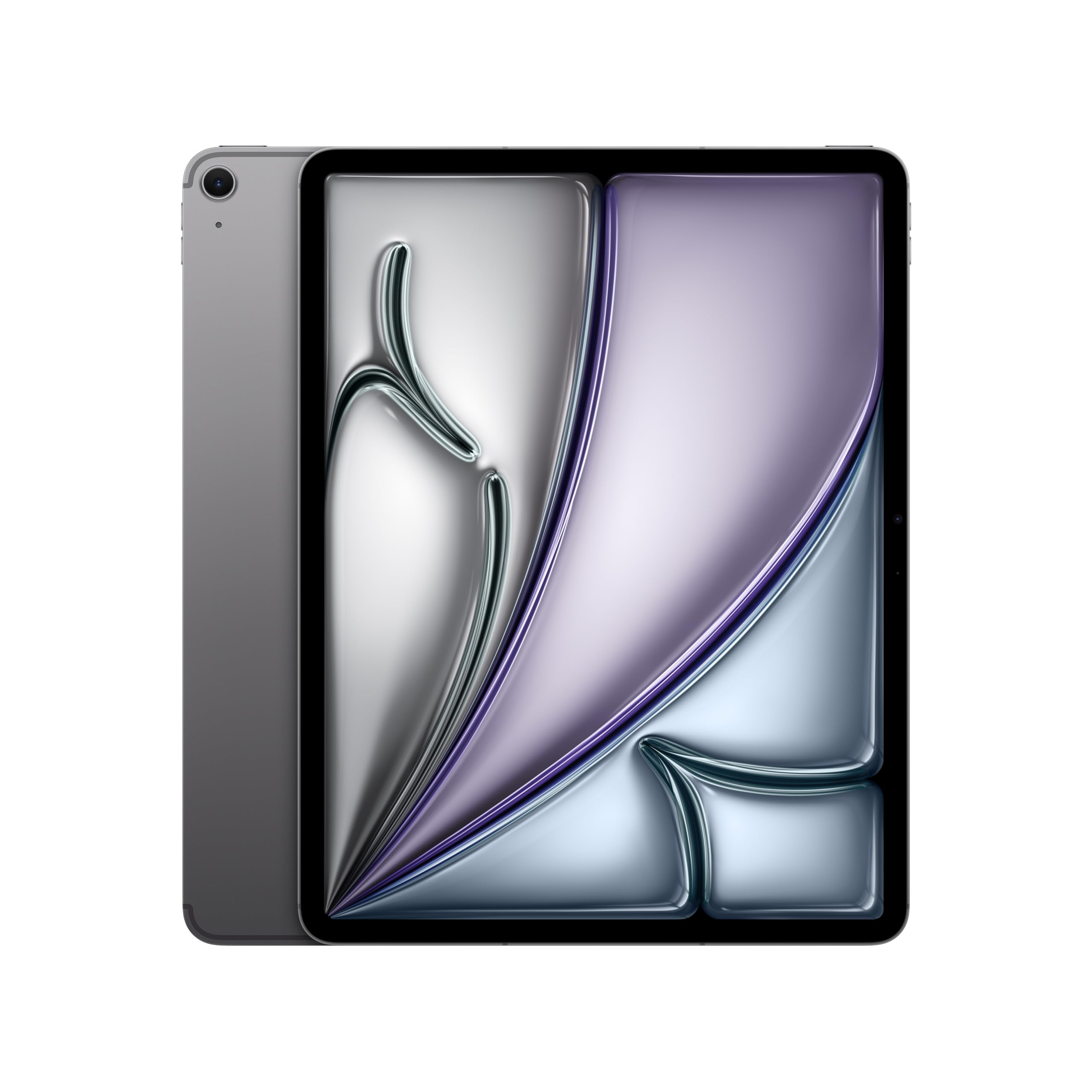Apple 2024 iPad Air 13-inch with M2 Chip, Wi-Fi + Cellular, 256GB - Space Gray (