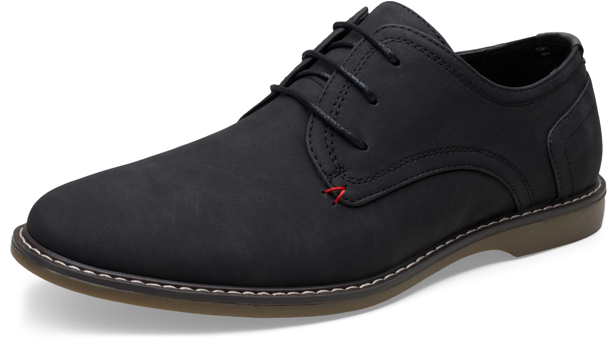 Jousen Men's Casual Dress Shoes Retro Oxfords Business Comfort Formal Shoes