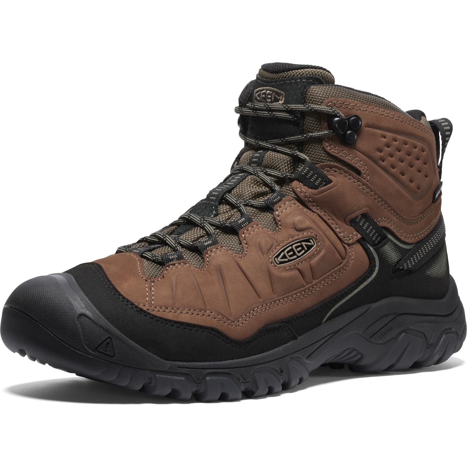 KEEN Targhee 4 Men's Hiking Boots, Mid Height, Durable, Comfortable Waterproof, 