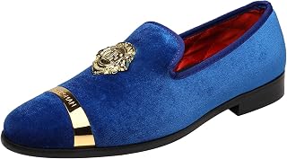 ELANROMAN mens 49-3LGD-YOYQ Men's Loafers