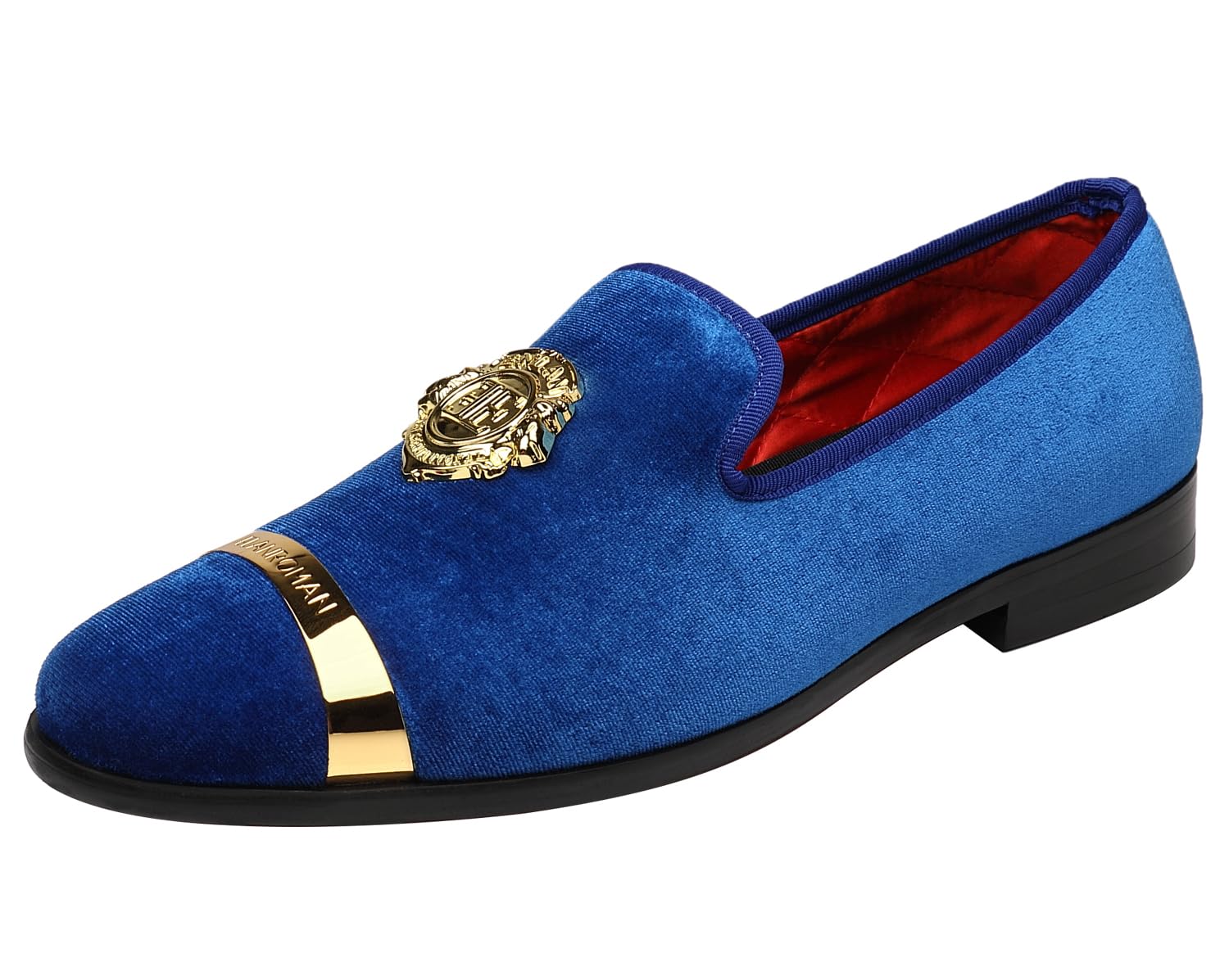 ELANROMAN mens 49-3LGD-YOYQ Men's Loafers