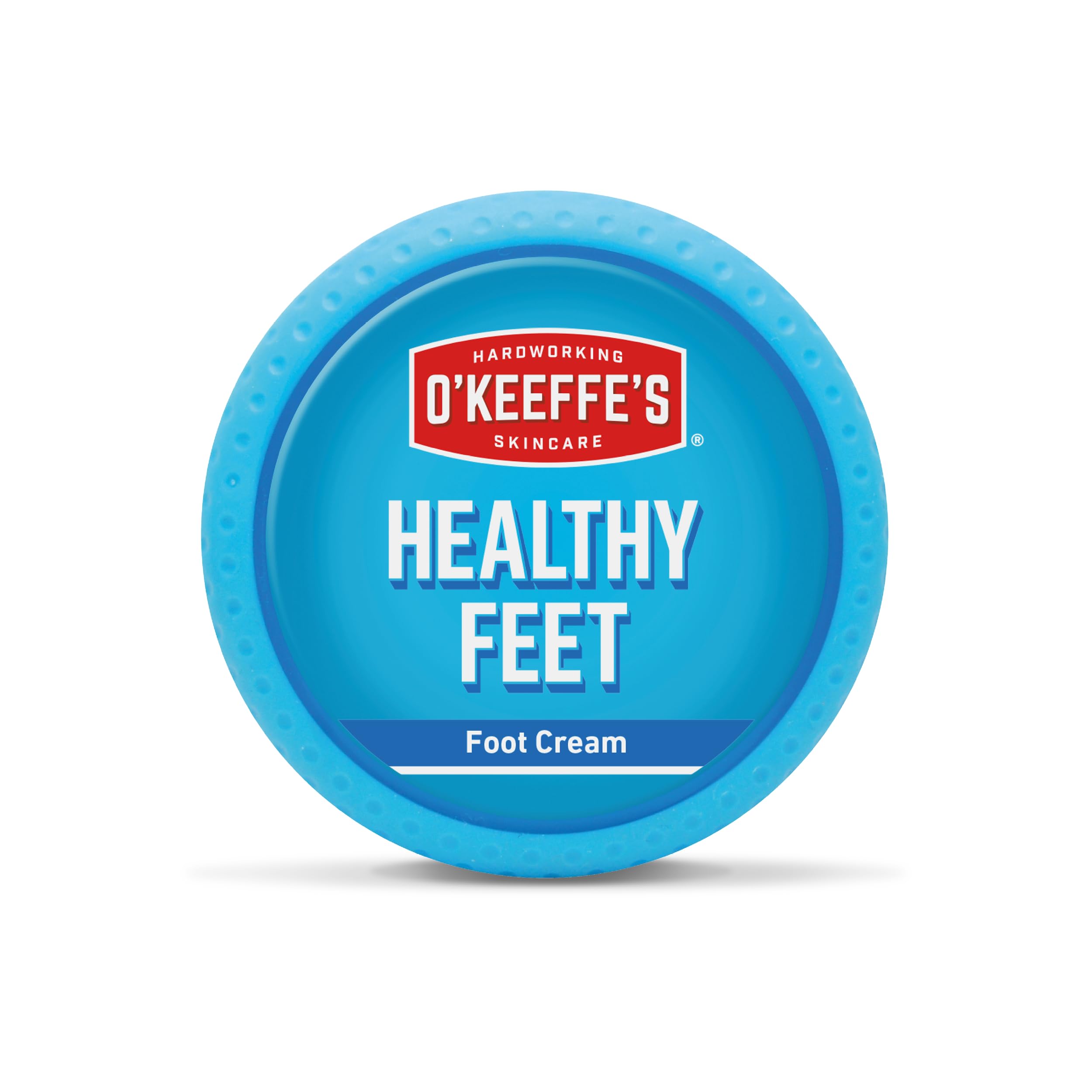 O'Keeffe's Healthy Feet Jar 91g - Foot Cream for Very Dry Skin, Cracked Heels an