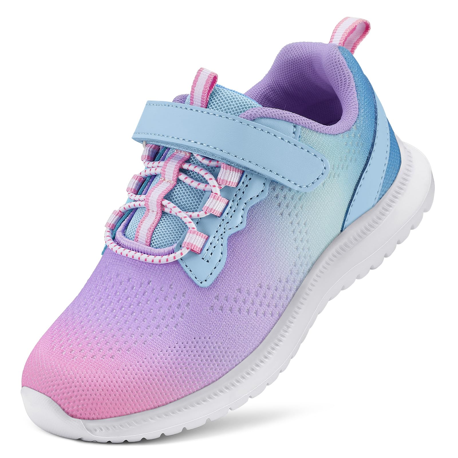 RUNSIDE キッズスニーカー 軽量テニスシューズ 男の子と女の子向け