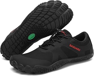 SAGUARO Barefoot Shoes Men's Women's Lightweight Minimalist Hiking Shoes Outdoor Sport Trail Running Shoes