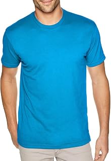 Next Level Apparel Men's Premium Fitted Sueded Crew Neck T-Shirt