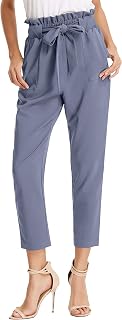 GRACE KARIN Women Work Pants, High Waist Dressy Trousers Business Casual