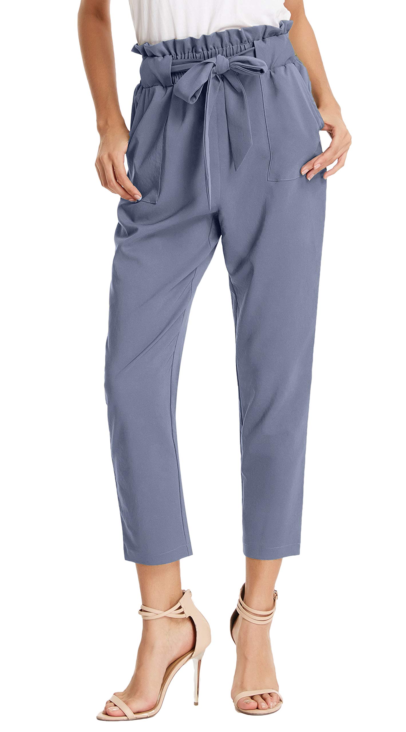 GRACE KARIN Women Work Pants, High Waist Dressy Trousers Business Casual